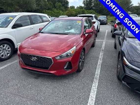 HYUNDAI ELANTRA GT 2019 KMHH35LE5KU090056 image